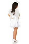 Lavish 3 PC Innocent Angel Corset Costume - Love it Curvy