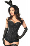 Lavish 4 PC Lace Bunny Corset Costume - Love it Curvy