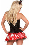 Lavish 3 PC Flirty Mouse Costume - Love it Curvy