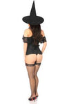 Lavish 3 PC Premium Lace Witch Corset Costume - Love it Curvy