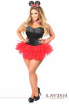 Lavish Flirty Mouse Corset Costume - Love it Curvy