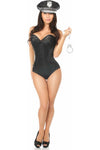 Lavish 3 PC Rhinestone Cop Costume - Love it Curvy
