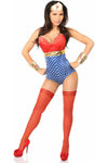 Lavish 3 PC Sexy Superhero Costume - Love it Curvy