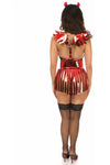 Lavish 4 PC Sexy Devil Costume - Love it Curvy