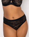 No Show Lace High Cut Brief | Love It Curvy