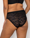 No Show Lace High Cut Brief | Love It Curvy