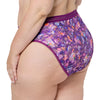 No Show Lace Printed Brief | Love It Curvy