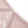 Floral Lace Mesh Panty with Lace-Up Back | Love It Curvy