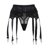 Sexy Lace Gartered Panties Womens High Waist Plus Size Lingerie - Love It Curvy