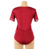 Stretchy Modal Casual Sleepwear Two-Piece Set | Love It Curvy