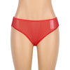 Red Sexy Bow Knot Cutout Out Bra Open Back Side Babydoll - Love It Curvy