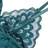 Final Few: Plus Size Floral Lace Babydoll Set