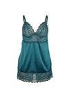 Final Few: Plus Size Floral Lace Babydoll Set