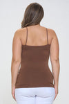 Love It Curvy Seamless Cami Tank Top