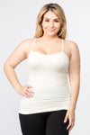 Love It Curvy Seamless Cami Tank Top