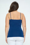 Love It Curvy Seamless Cami Tank Top