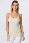Love It Curvy Seamless Cami Tank Top