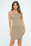 Seamless Long Tank Slip Dress | Love It Curvy