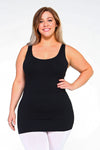 Seamless Tank Top | Love It Curvy
