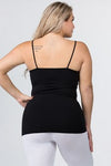 Seamless Strappy Detail Cami Top | Love It Curvy
