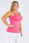 Seamless Strappy Detail Cami Top | Love It Curvy