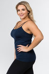 Seamless Strappy Detail Cami Top | Love It Curvy