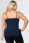 Seamless Strappy Detail Cami Top | Love It Curvy