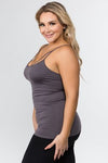 Seamless Strappy Detail Cami Top | Love It Curvy