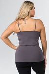 Seamless Strappy Detail Cami Top | Love It Curvy