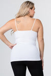 Seamless Strappy Detail Cami Top | Love It Curvy