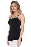 Seamless Strappy Detail Cami Top | Love It Curvy