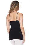 Seamless Strappy Detail Cami Top | Love It Curvy