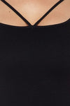 Seamless Strappy Detail Cami Top | Love It Curvy