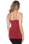 Seamless Strappy Detail Cami Top | Love It Curvy