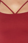 Seamless Strappy Detail Cami Top | Love It Curvy