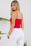 Seamless Strappy Detail Cami Top | Love It Curvy