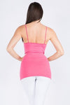 Seamless Strappy Detail Cami Top | Love It Curvy