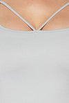 Seamless Strappy Detail Cami Top | Love It Curvy