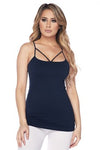 Seamless Strappy Detail Cami Top | Love It Curvy