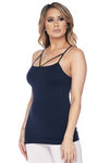 Seamless Strappy Detail Cami Top | Love It Curvy