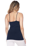 Seamless Strappy Detail Cami Top | Love It Curvy