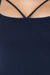 Seamless Strappy Detail Cami Top | Love It Curvy