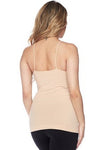 Seamless Strappy Detail Cami Top | Love It Curvy