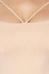 Seamless Strappy Detail Cami Top | Love It Curvy