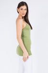 Seamless Strappy Detail Cami Top | Love It Curvy