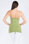 Seamless Strappy Detail Cami Top | Love It Curvy