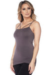 Seamless Strappy Detail Cami Top | Love It Curvy