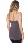 Seamless Strappy Detail Cami Top | Love It Curvy