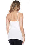 Seamless Strappy Detail Cami Top | Love It Curvy