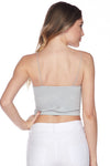 Seamless Skinny Strap Cropped Cami | Love It Curvy